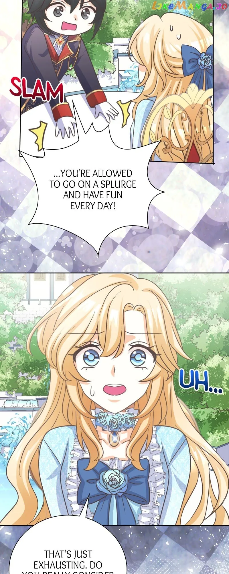 Please Fulfill Your End of the Bargain, My Grace! Chapter 18 216 08
