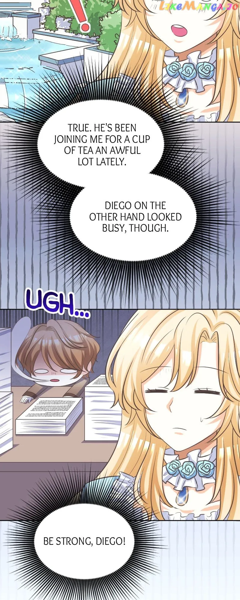 Please Fulfill Your End of the Bargain, My Grace! Chapter 18 221 13