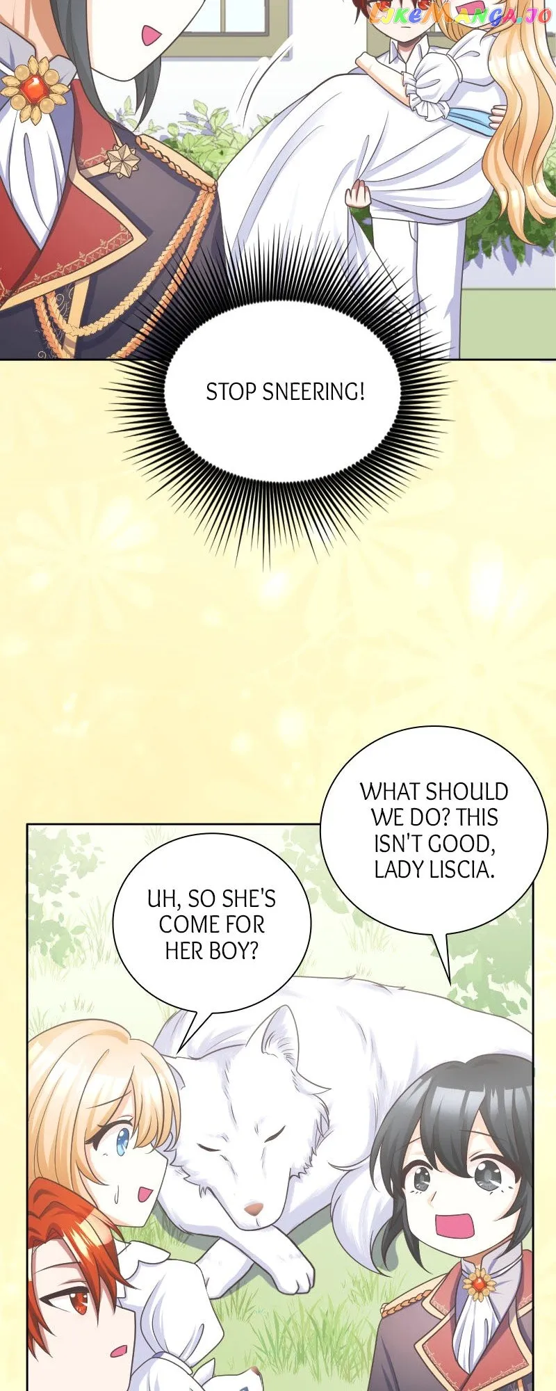 Please Fulfill Your End of the Bargain, My Grace! Chapter 20 302 67