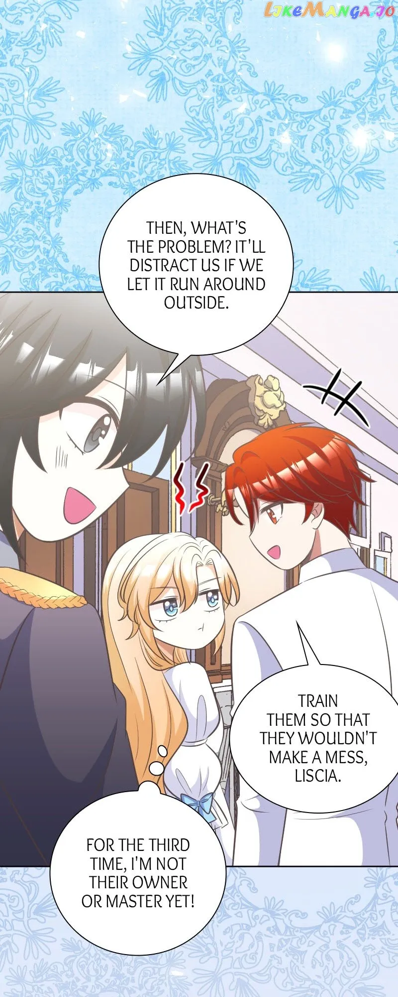 Please Fulfill Your End of the Bargain, My Grace! Chapter 21 252 23