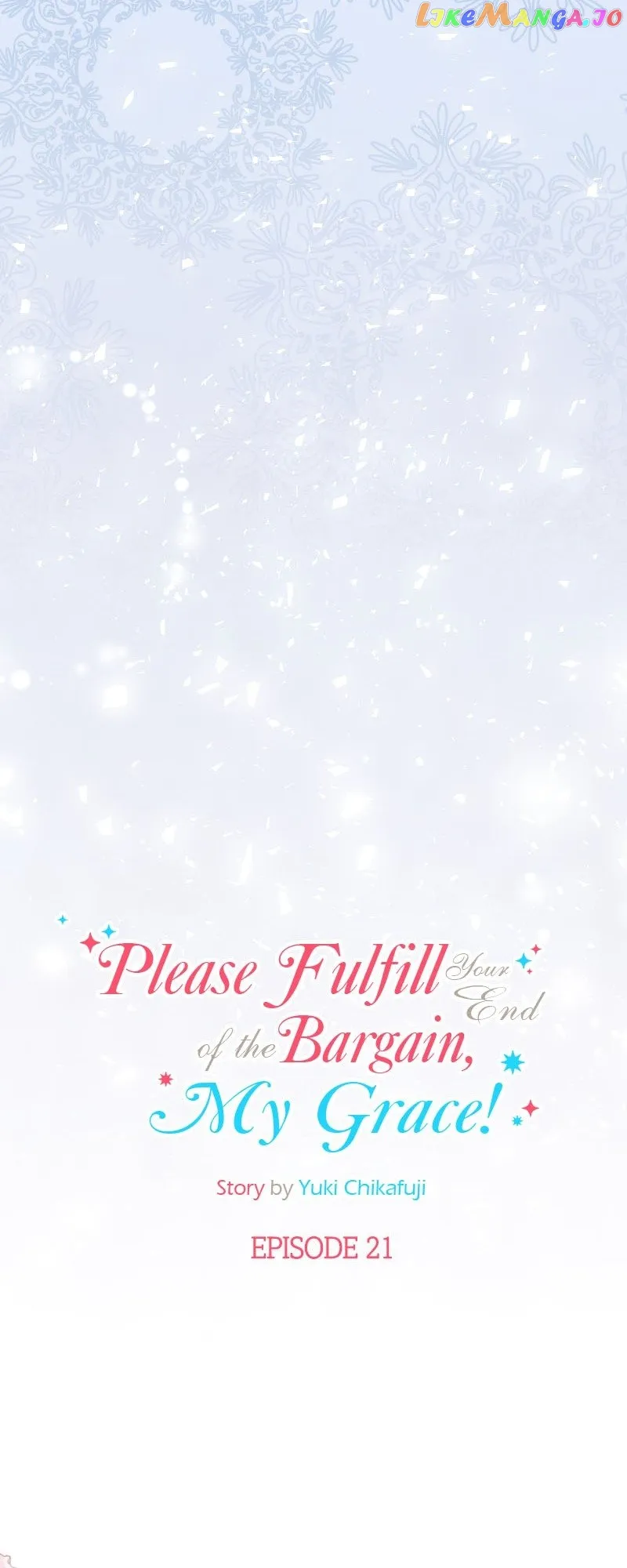 Please Fulfill Your End of the Bargain, My Grace! Chapter 21 253 24