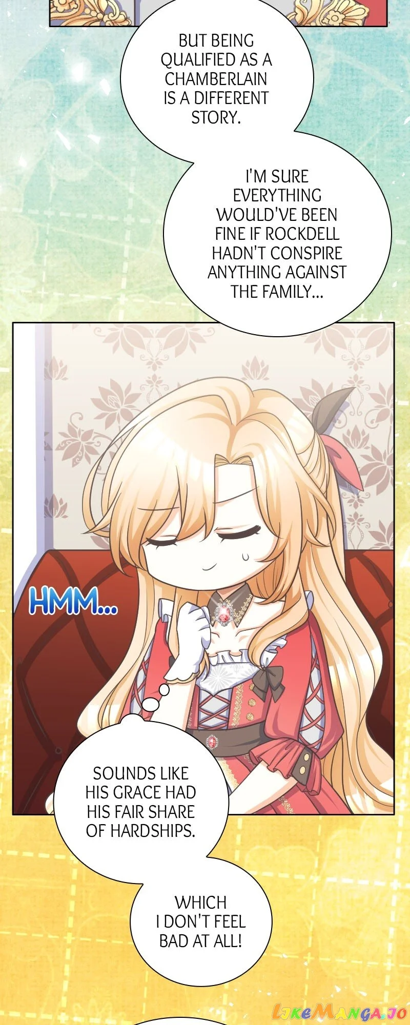 Please Fulfill Your End of the Bargain, My Grace! Chapter 22 262 12