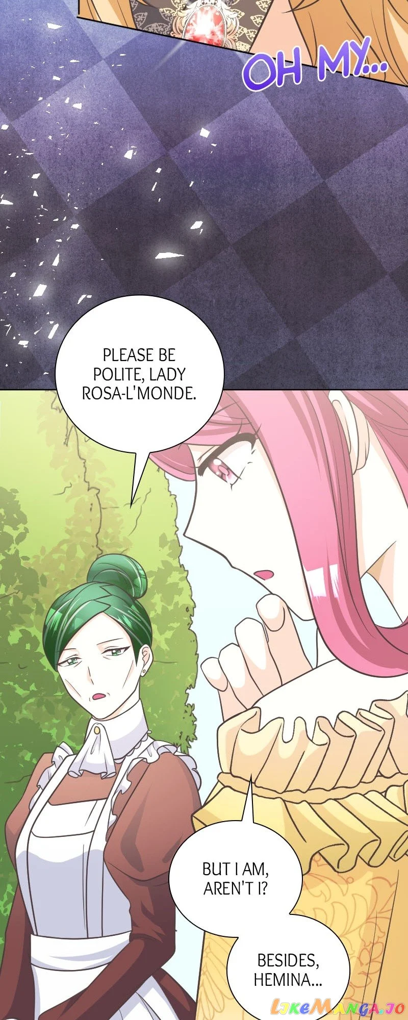 Please Fulfill Your End of the Bargain, My Grace! Chapter 22 321 71