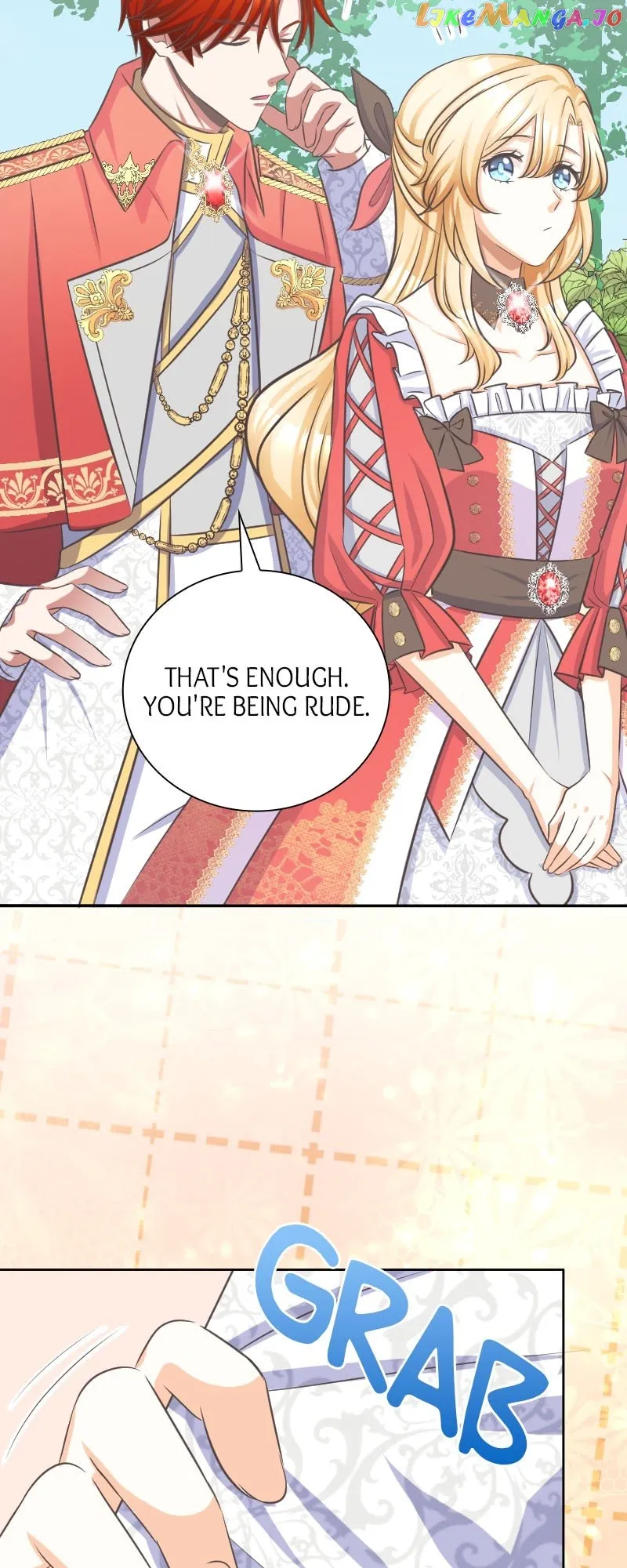 Please Fulfill Your End of the Bargain, My Grace! Chapter 23 245 07