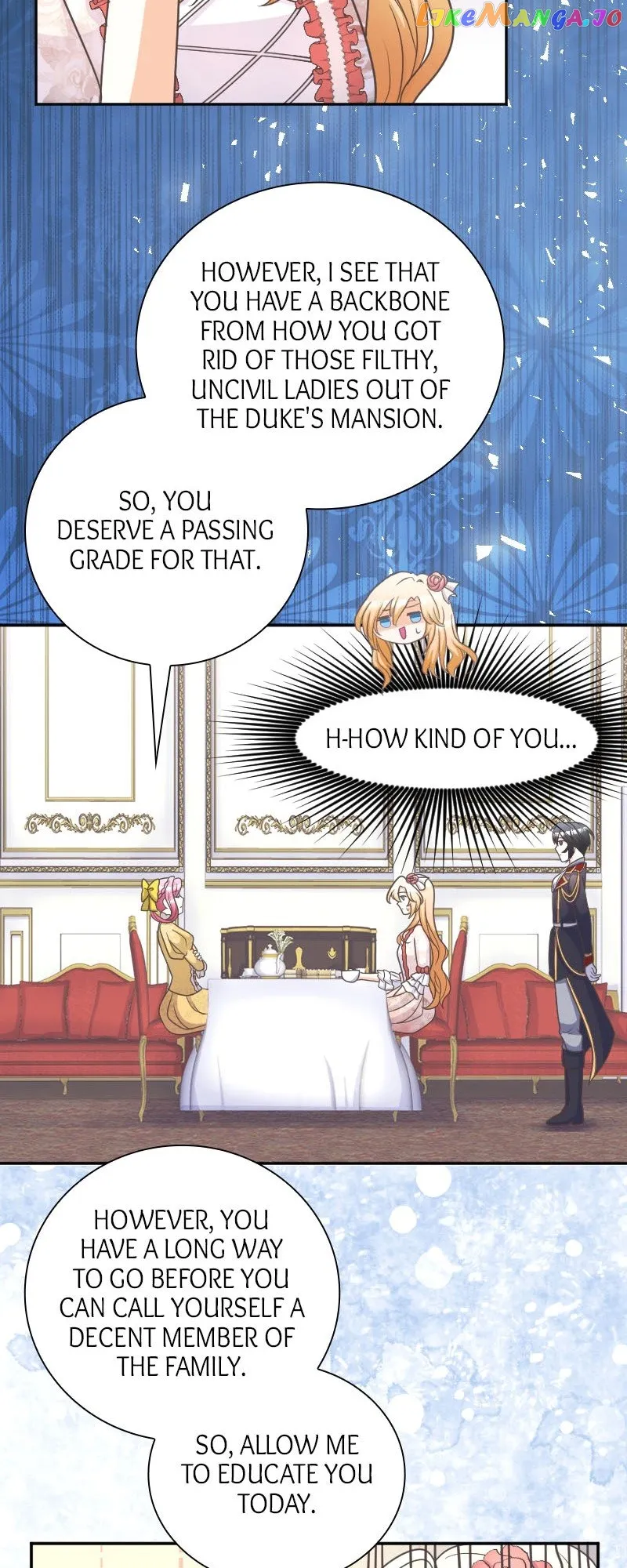 Please Fulfill Your End of the Bargain, My Grace! Chapter 25 172 21