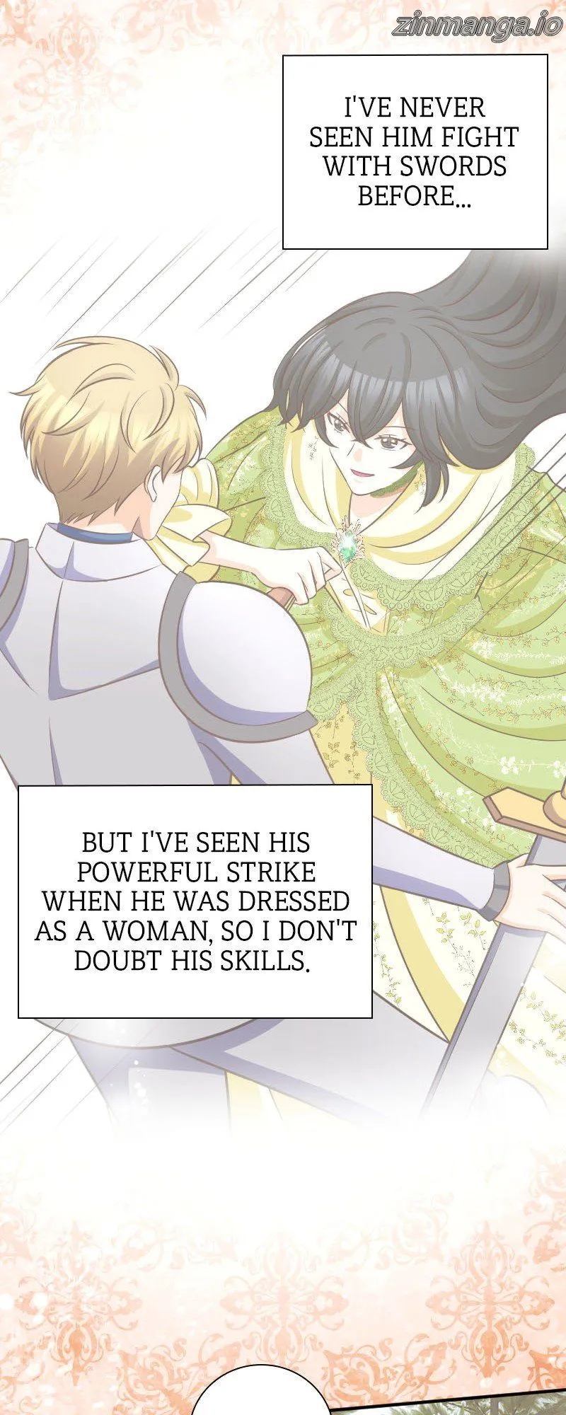Please Fulfill Your End of the Bargain, My Grace! Chapter 27 184 12