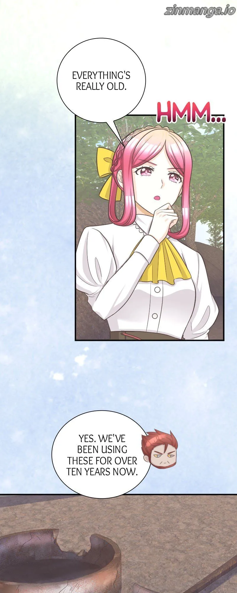 Please Fulfill Your End of the Bargain, My Grace! Chapter 27 206 34
