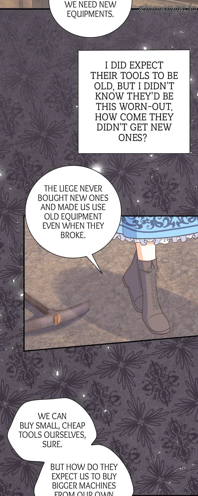 Please Fulfill Your End of the Bargain, My Grace! Chapter 27 211 39