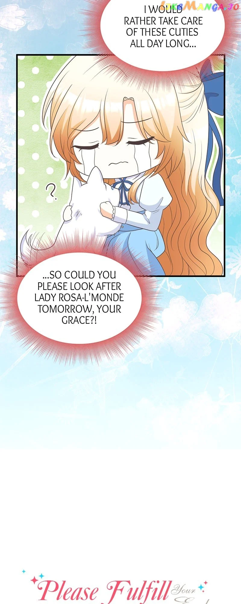 Please Fulfill Your End of the Bargain, My Grace! Chapter 29 193 09