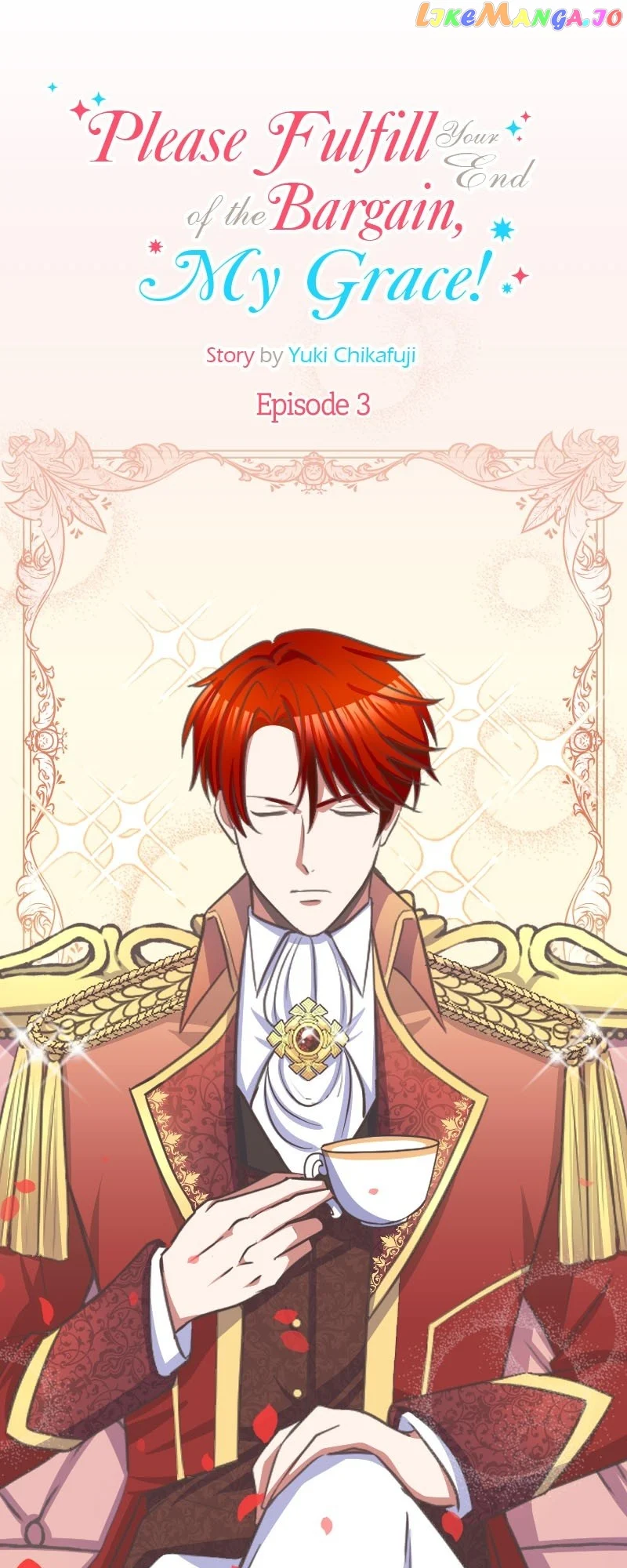 Please Fulfill Your End of the Bargain, My Grace! Chapter 3 185 01