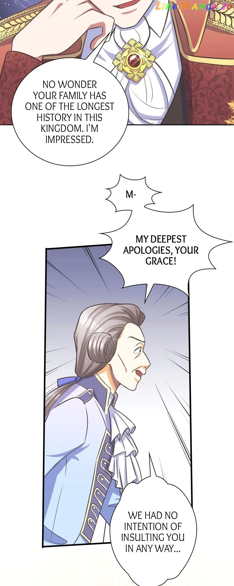 Please Fulfill Your End of the Bargain, My Grace! Chapter 3 196 12