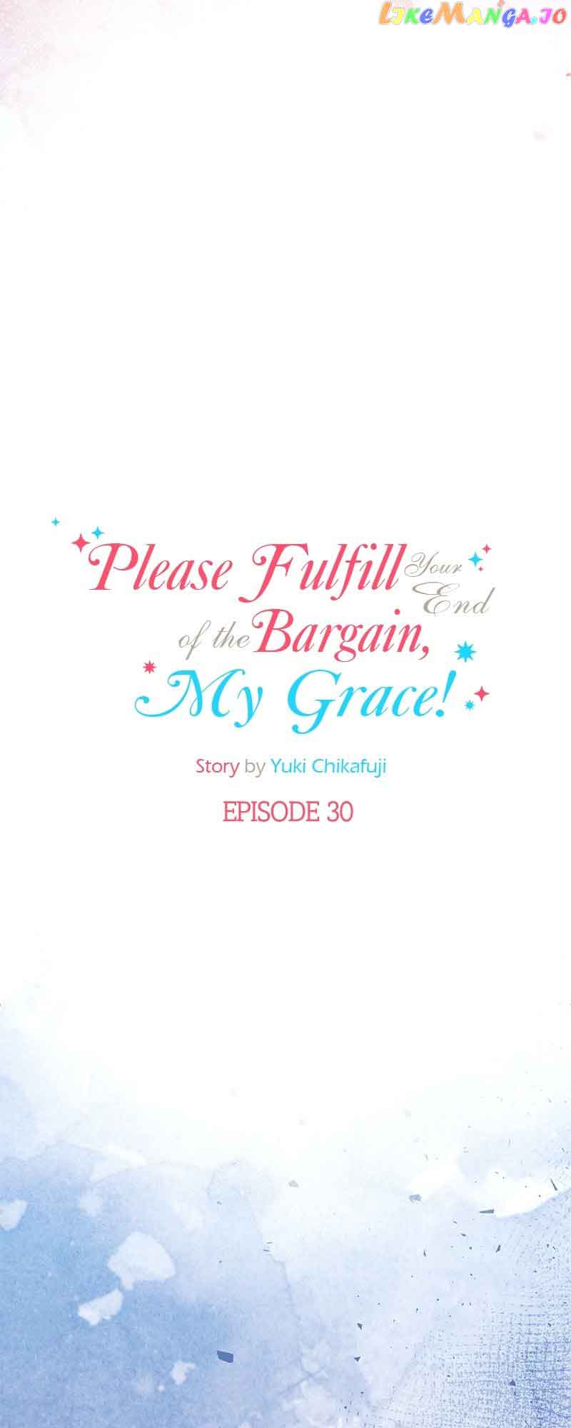 Please Fulfill Your End of the Bargain, My Grace! Chapter 30 192 08