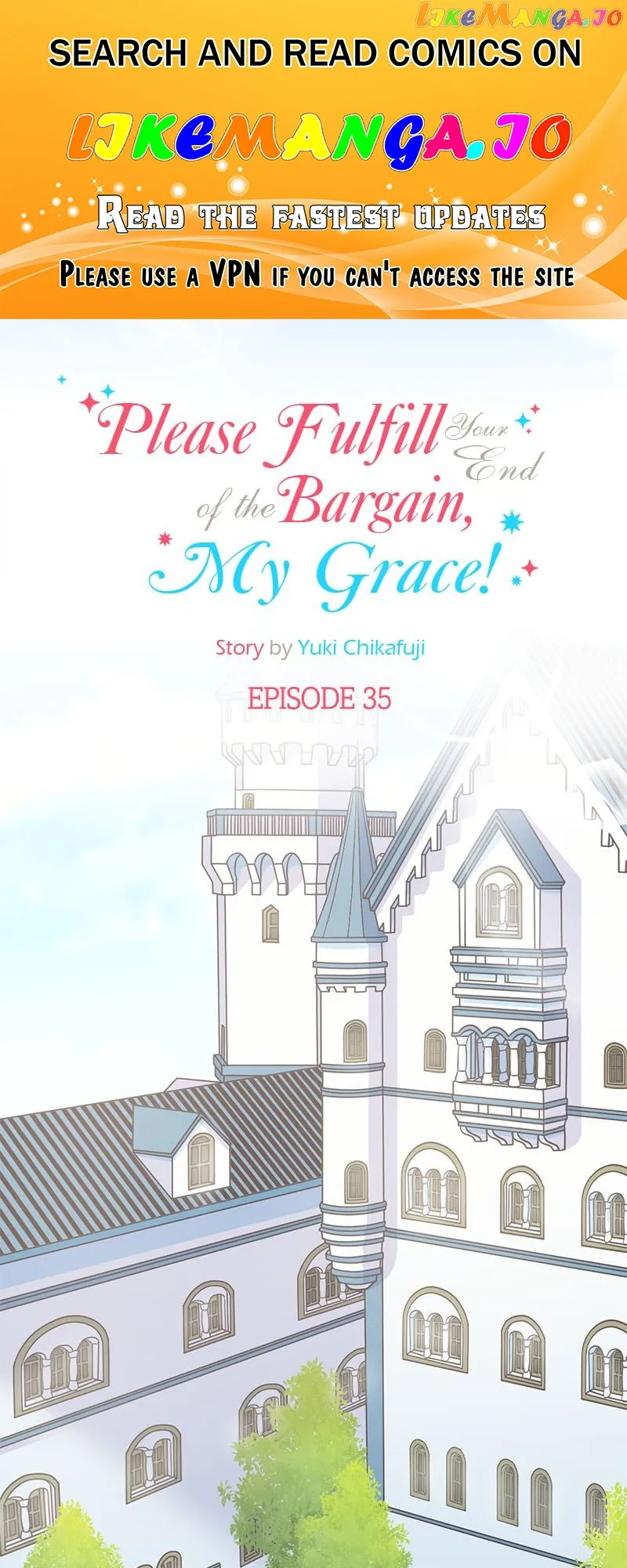 Please Fulfill Your End of the Bargain, My Grace! Chapter 35 212 01