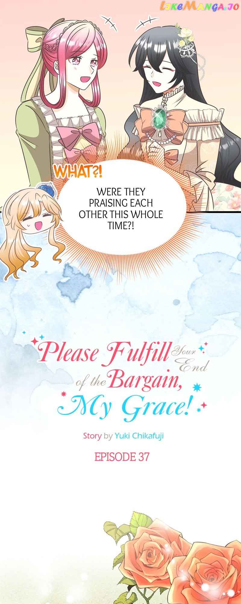 Please Fulfill Your End of the Bargain, My Grace! Chapter 37 205 18