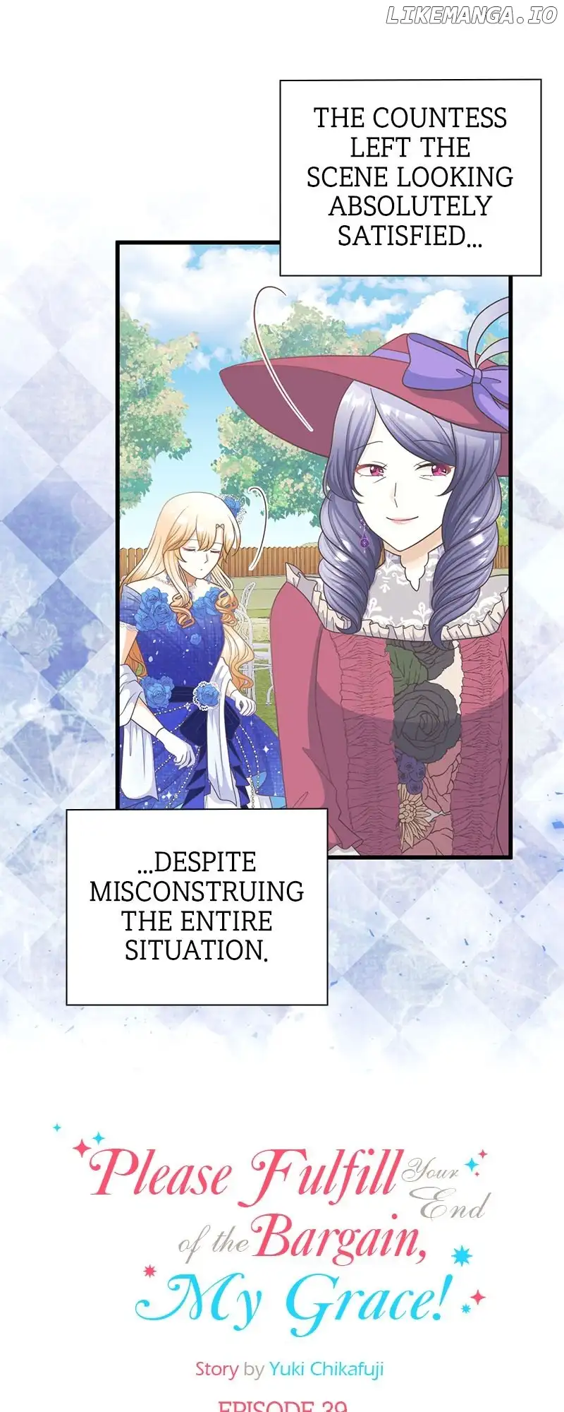 Please Fulfill Your End of the Bargain, My Grace! Chapter 39 179 02