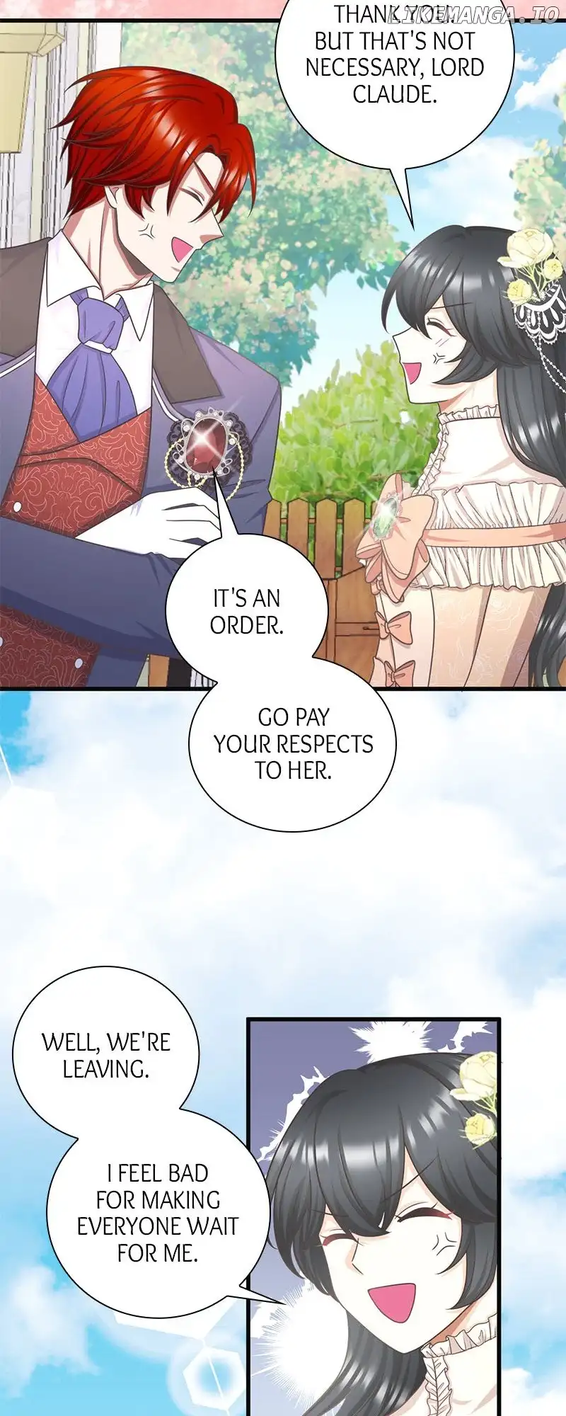 Please Fulfill Your End of the Bargain, My Grace! Chapter 39 220 43