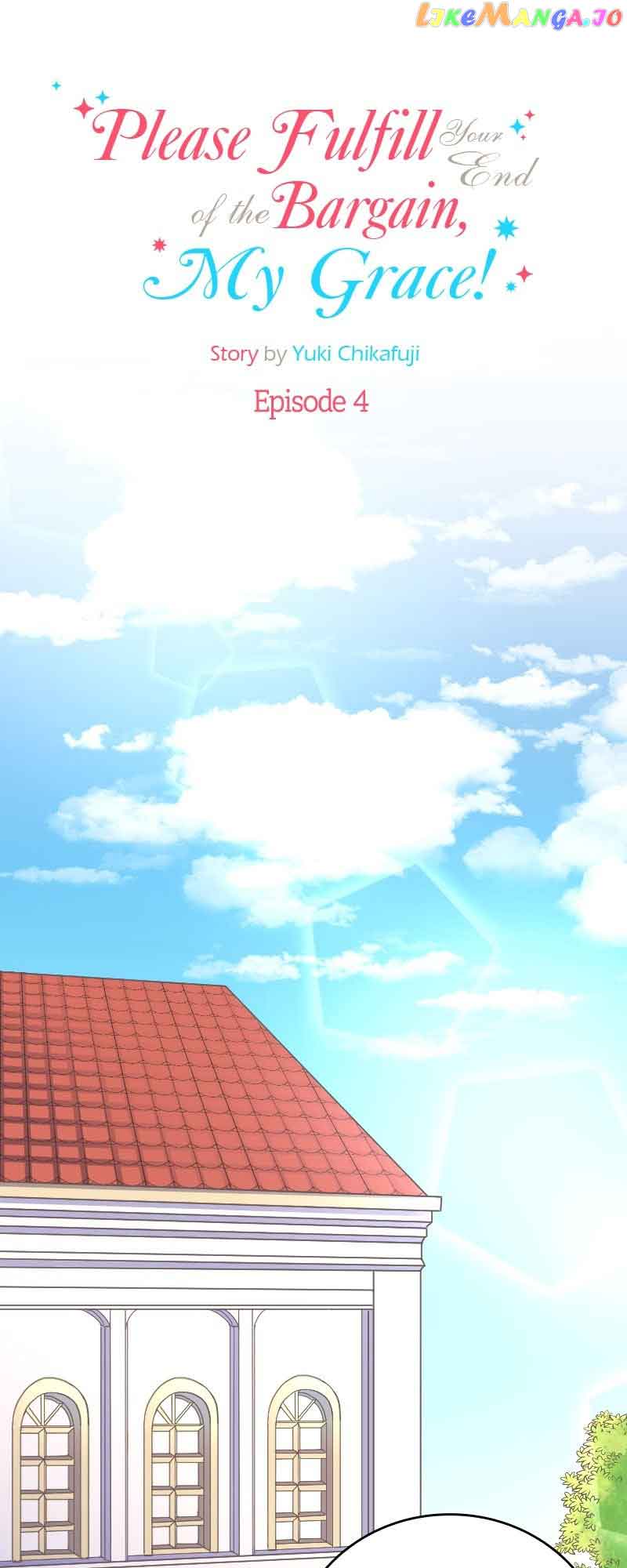 Please Fulfill Your End of the Bargain, My Grace! Chapter 4 152 01