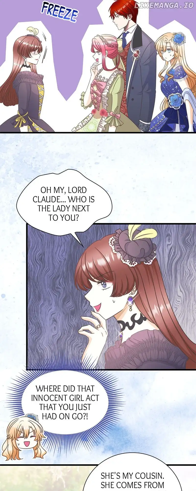 Please Fulfill Your End of the Bargain, My Grace! Chapter 40 201 008