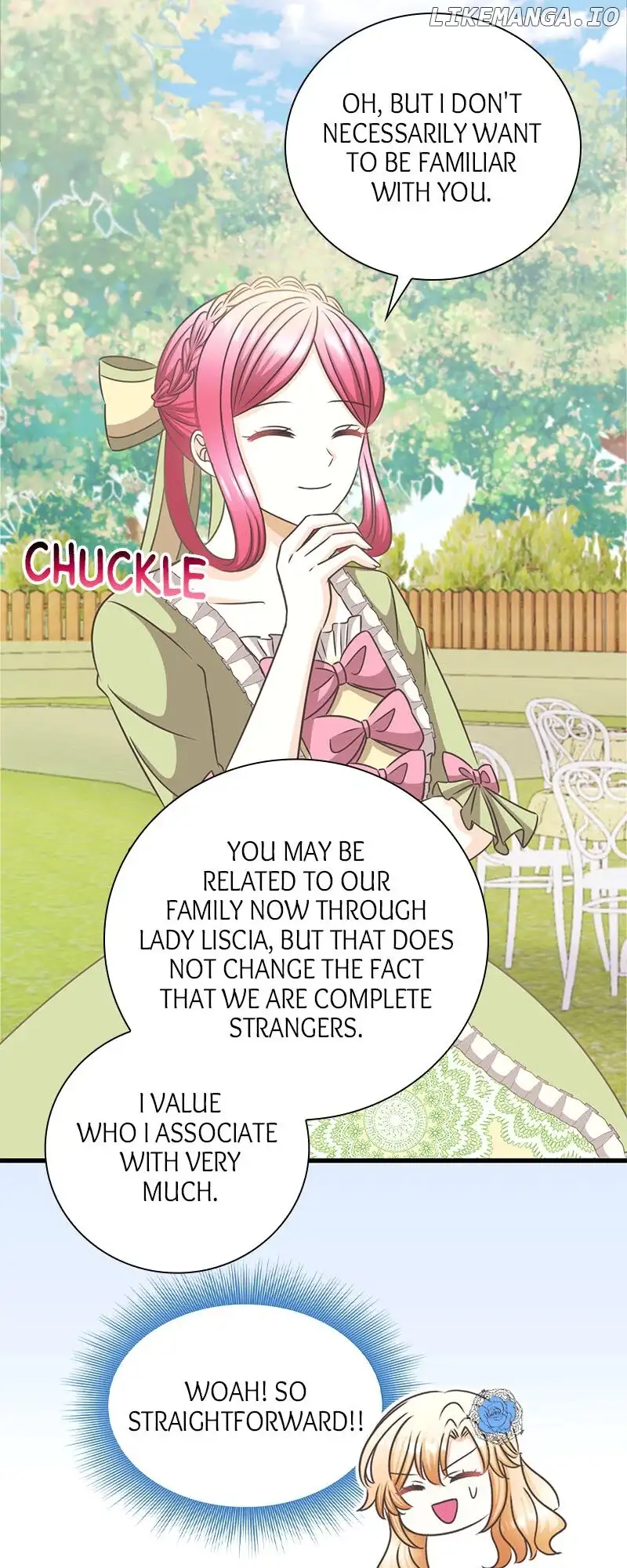 Please Fulfill Your End of the Bargain, My Grace! Chapter 40 205 012