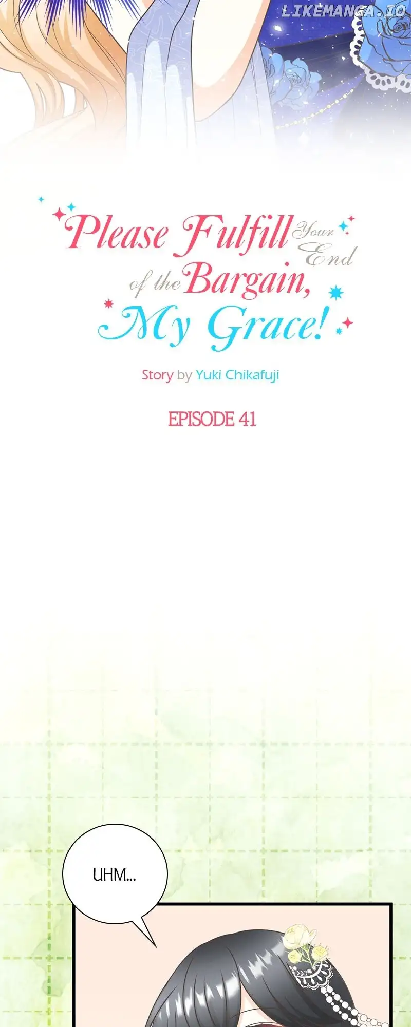 Please Fulfill Your End of the Bargain, My Grace! Chapter 41 162 05