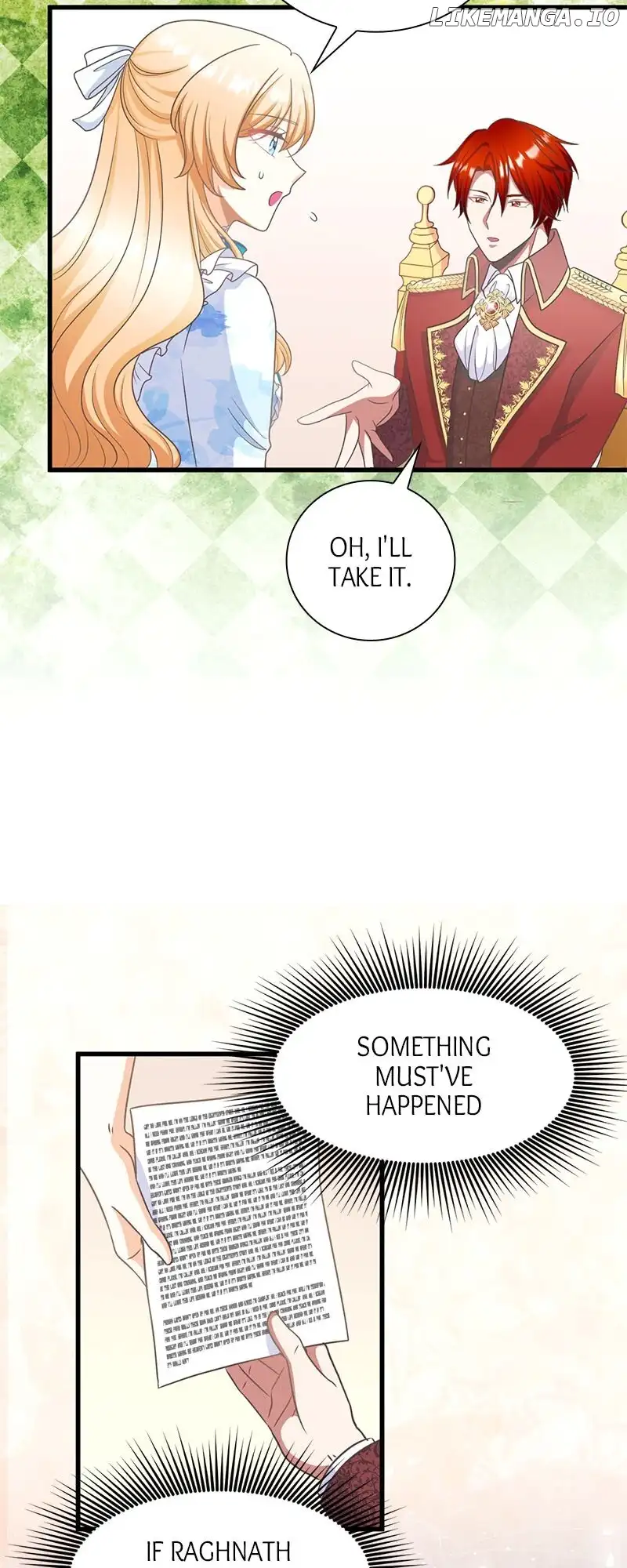 Please Fulfill Your End of the Bargain, My Grace! Chapter 43 169 06
