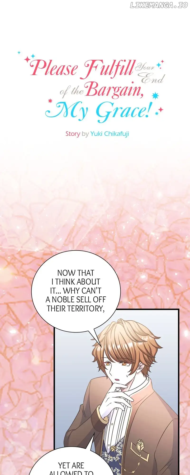 Please Fulfill Your End of the Bargain, My Grace! Chapter 44 134 007