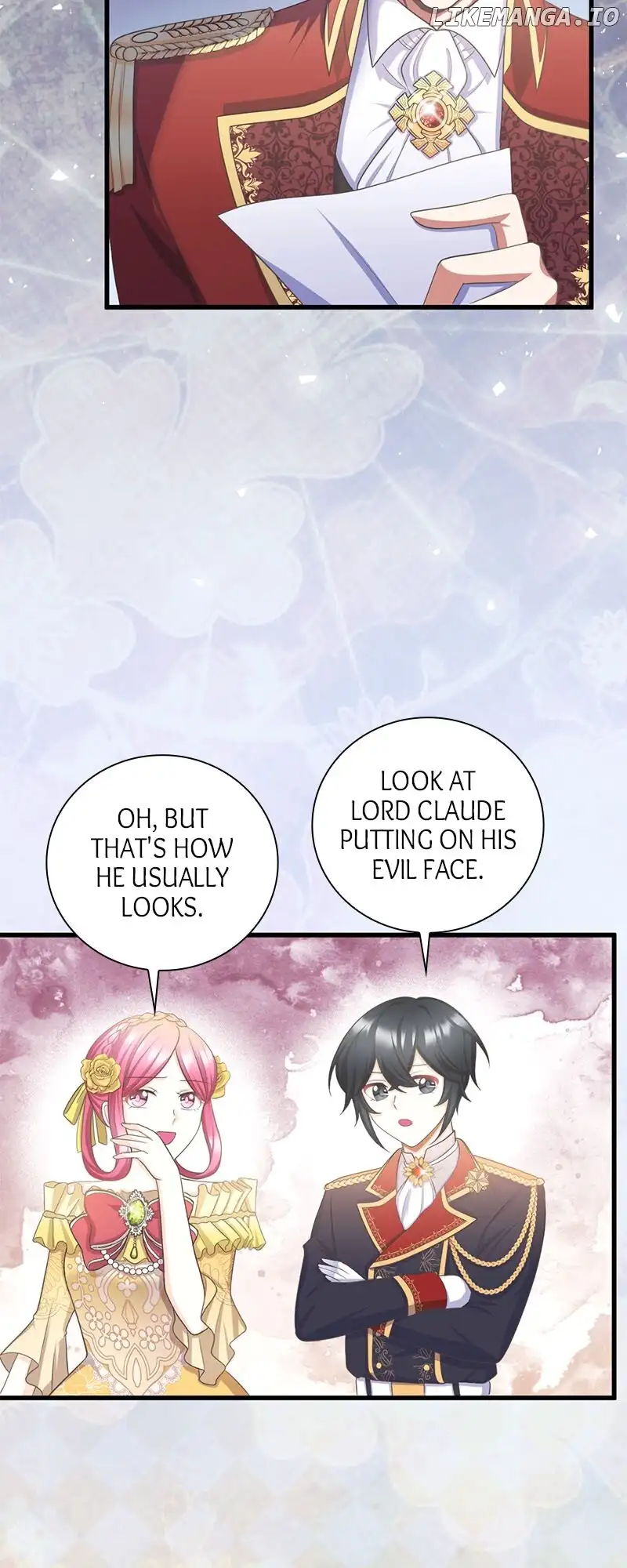 Please Fulfill Your End of the Bargain, My Grace! Chapter 46 123 03