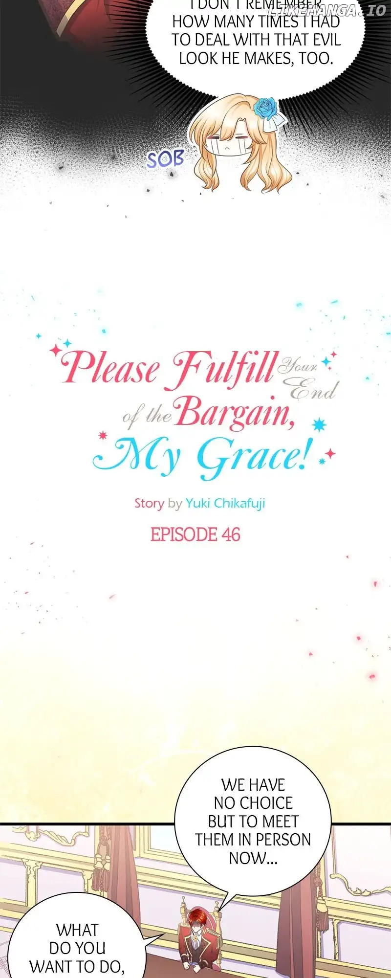 Please Fulfill Your End of the Bargain, My Grace! Chapter 46 127 07