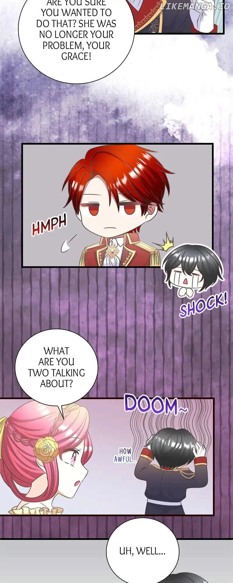 Please Fulfill Your End of the Bargain, My Grace! Chapter 46 148 28