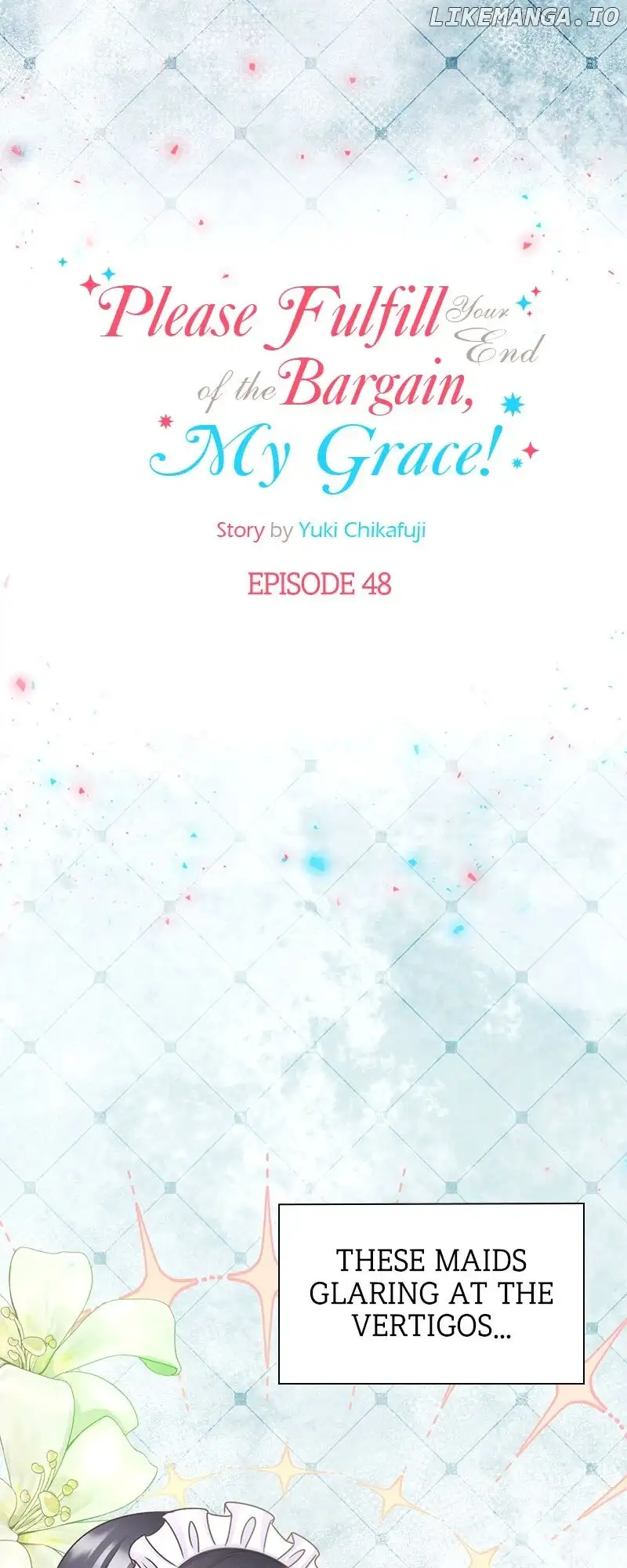 Please Fulfill Your End of the Bargain, My Grace! Chapter 48 143 08