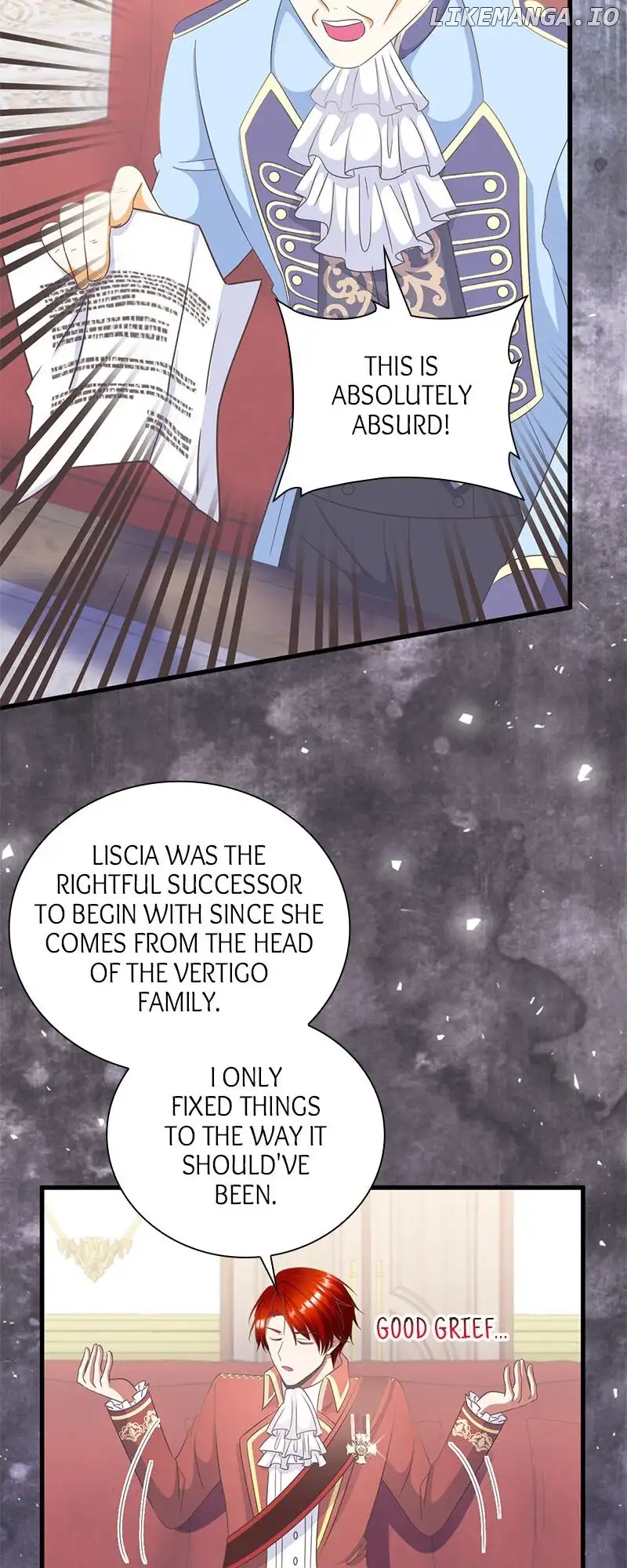 Please Fulfill Your End of the Bargain, My Grace! Chapter 48 173 38