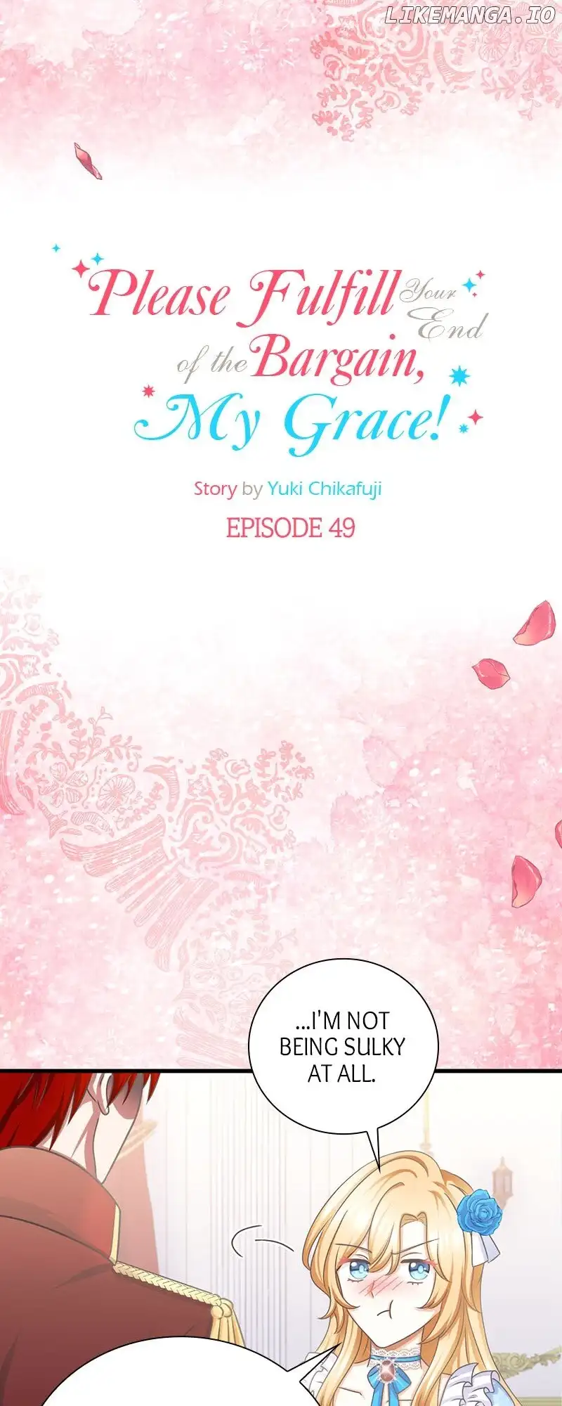 Please Fulfill Your End of the Bargain, My Grace! Chapter 49 153 008