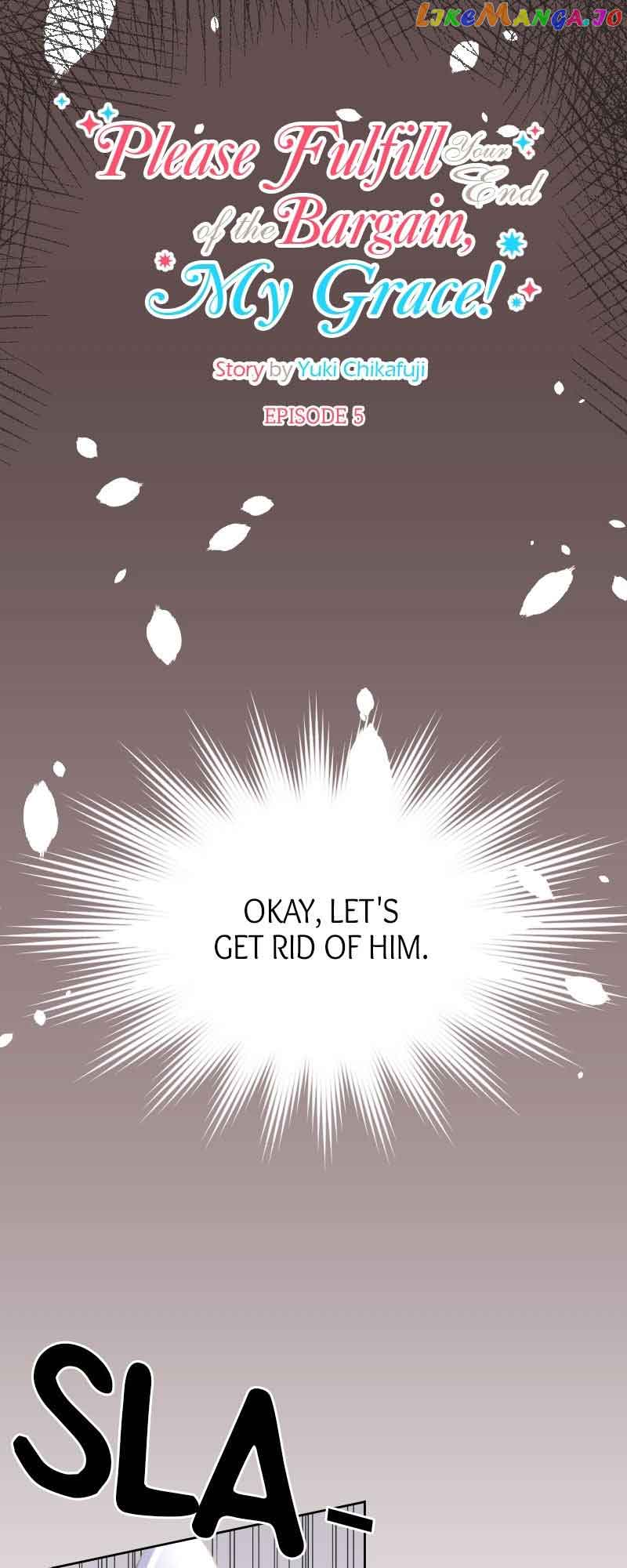 Please Fulfill Your End of the Bargain, My Grace! Chapter 5 152 01