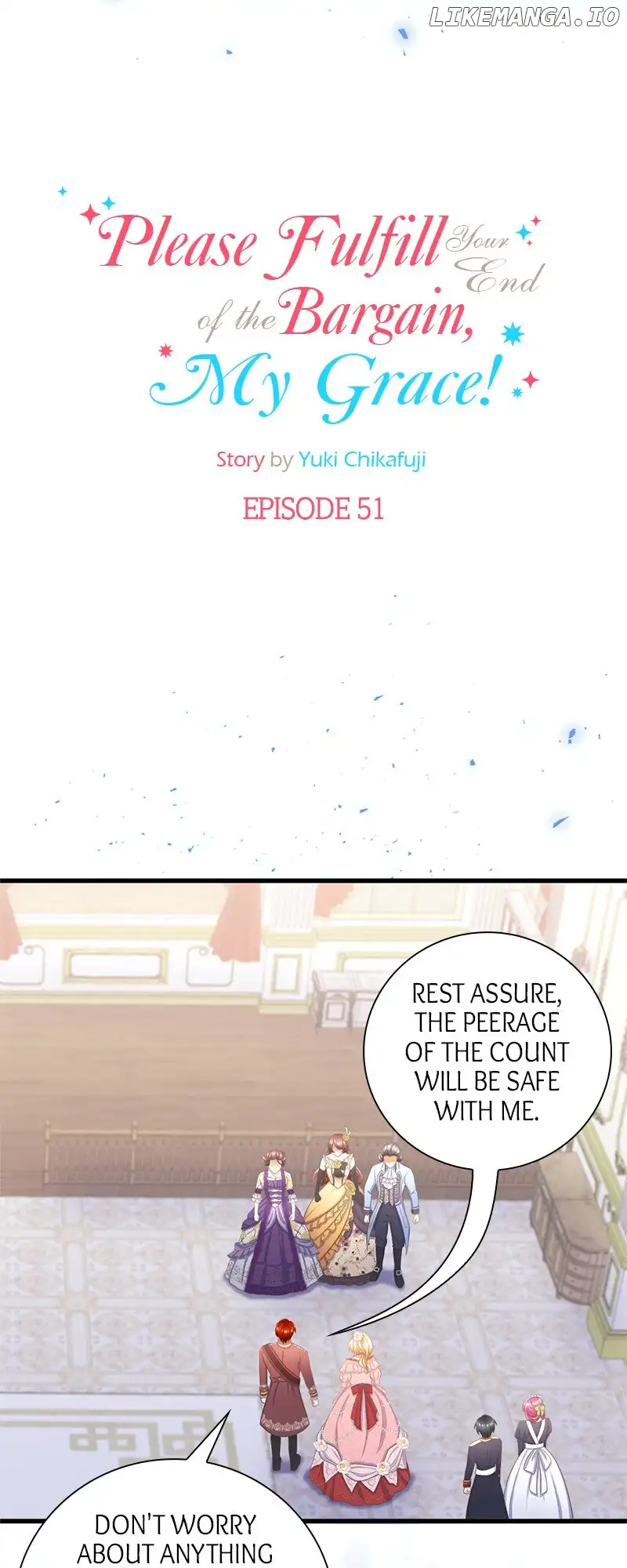 Please Fulfill Your End of the Bargain, My Grace! Chapter 51 147 06