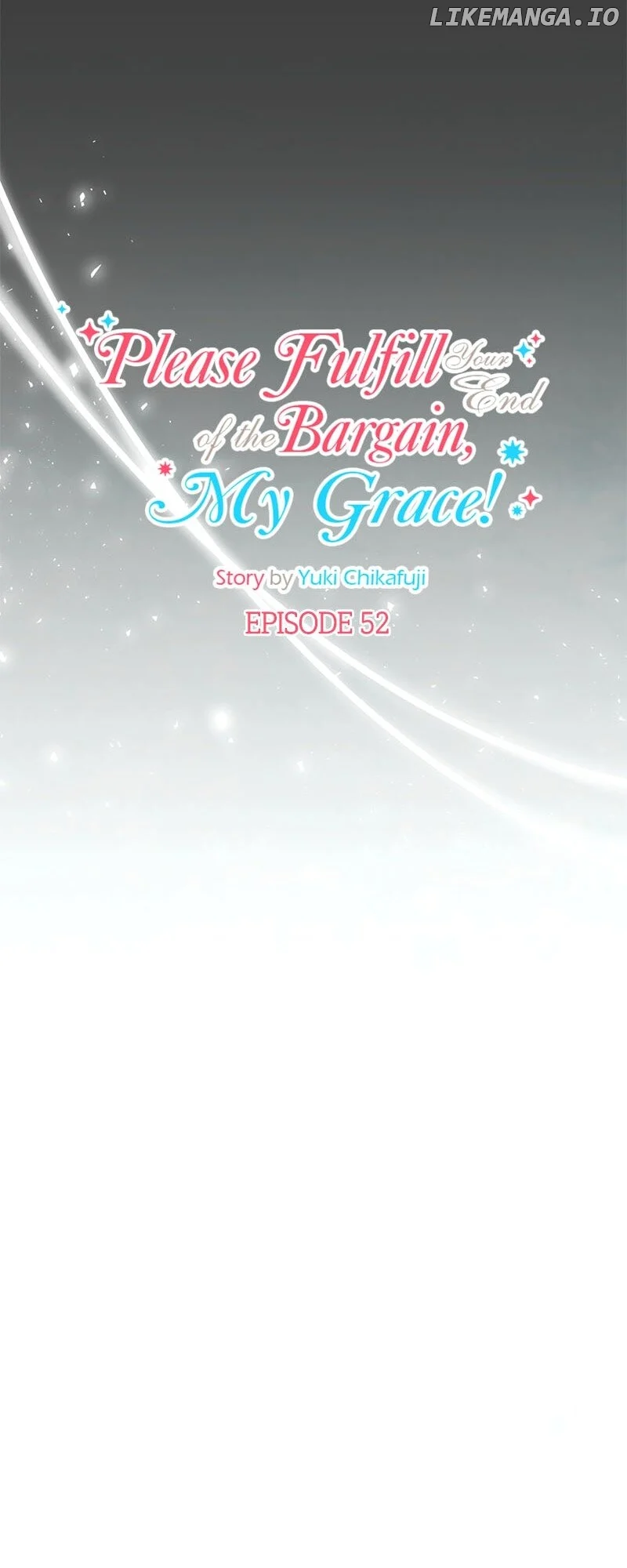 Please Fulfill Your End of the Bargain, My Grace! Chapter 52 150 06
