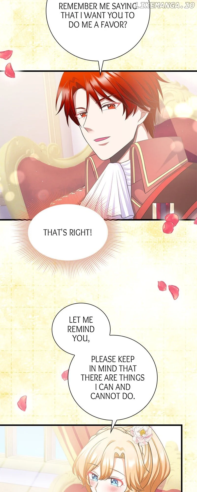 Please Fulfill Your End of the Bargain, My Grace! Chapter 52 182 38