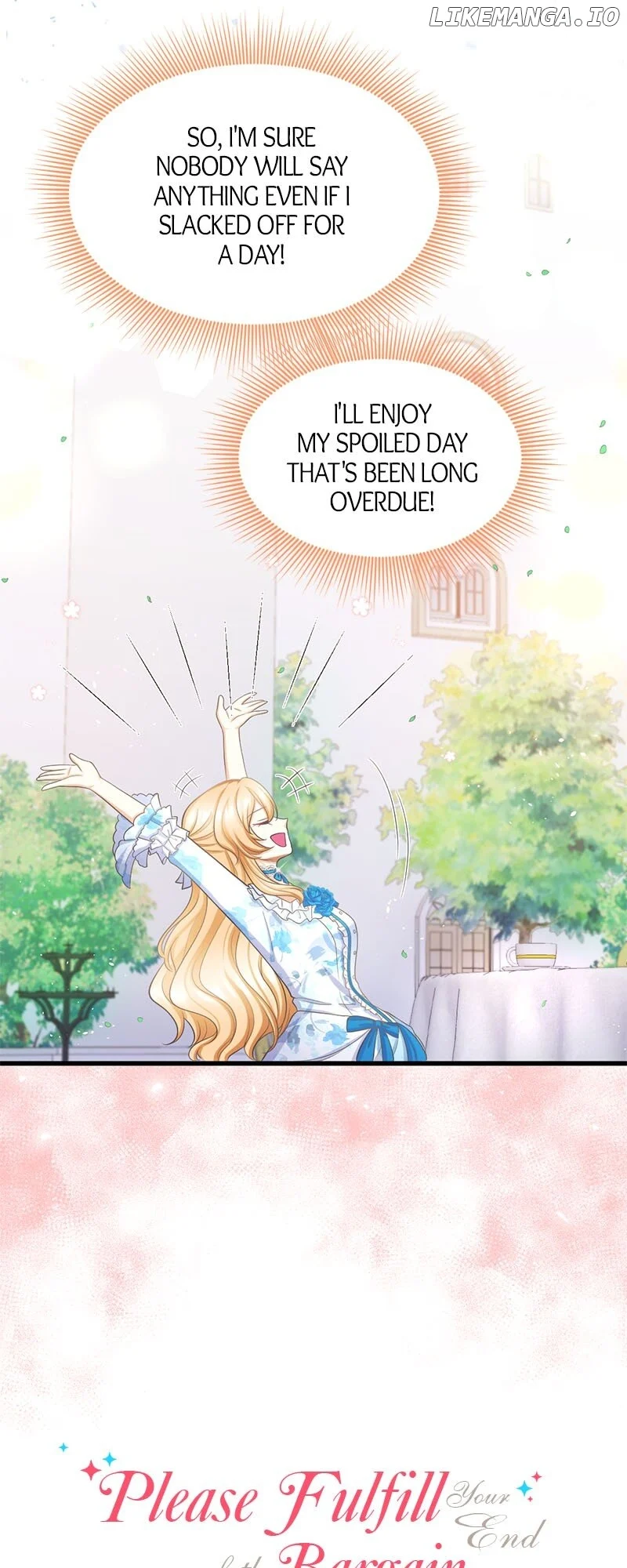 Please Fulfill Your End of the Bargain, My Grace! Chapter 54 167 05