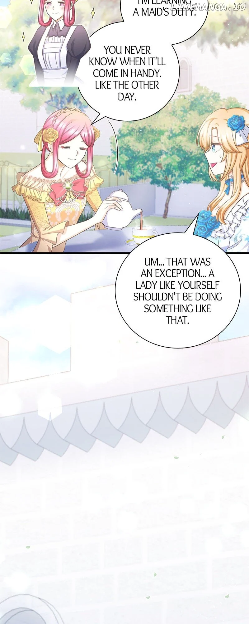 Please Fulfill Your End of the Bargain, My Grace! Chapter 54 186 24