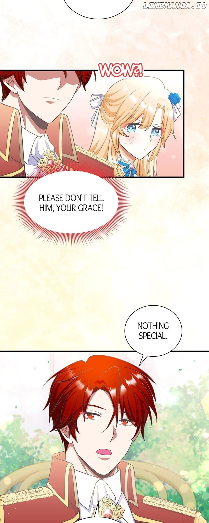 Please Fulfill Your End of the Bargain, My Grace! Chapter 54 195 33