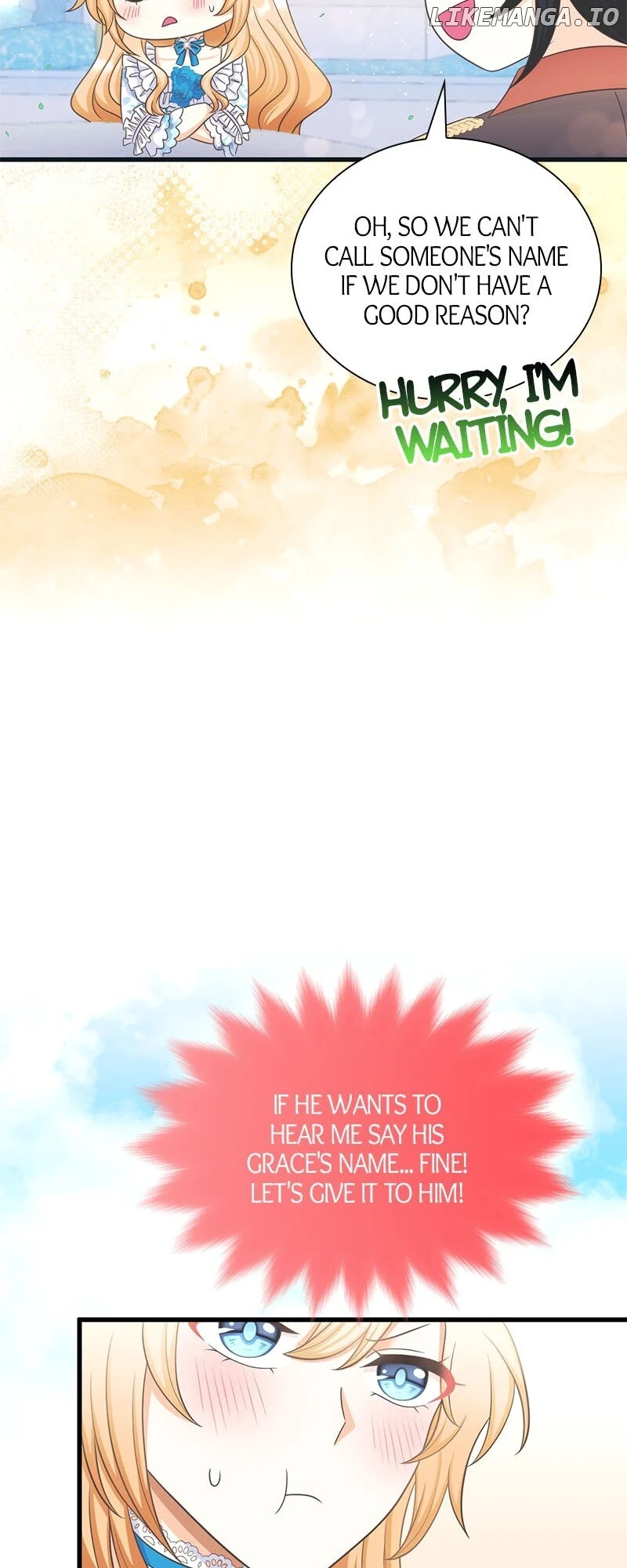Please Fulfill Your End of the Bargain, My Grace! Chapter 54 204 42