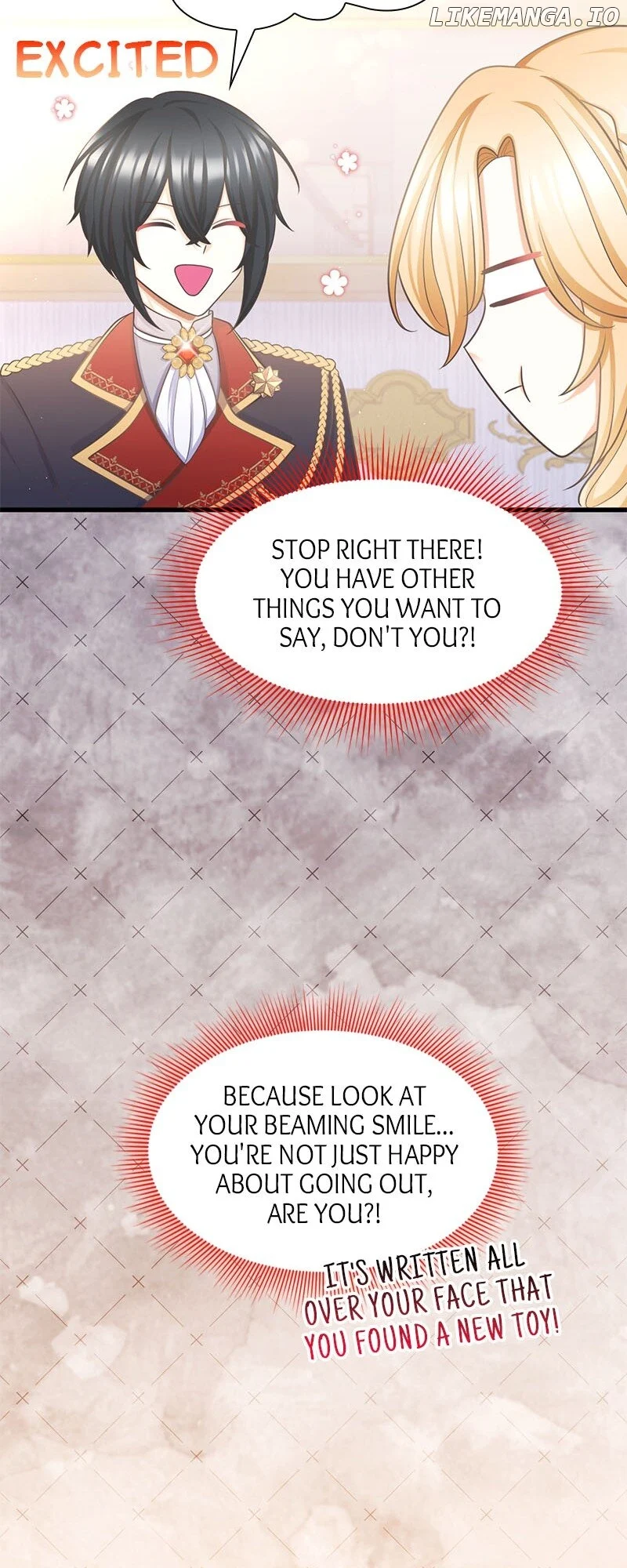 Please Fulfill Your End of the Bargain, My Grace! Chapter 55 184 15