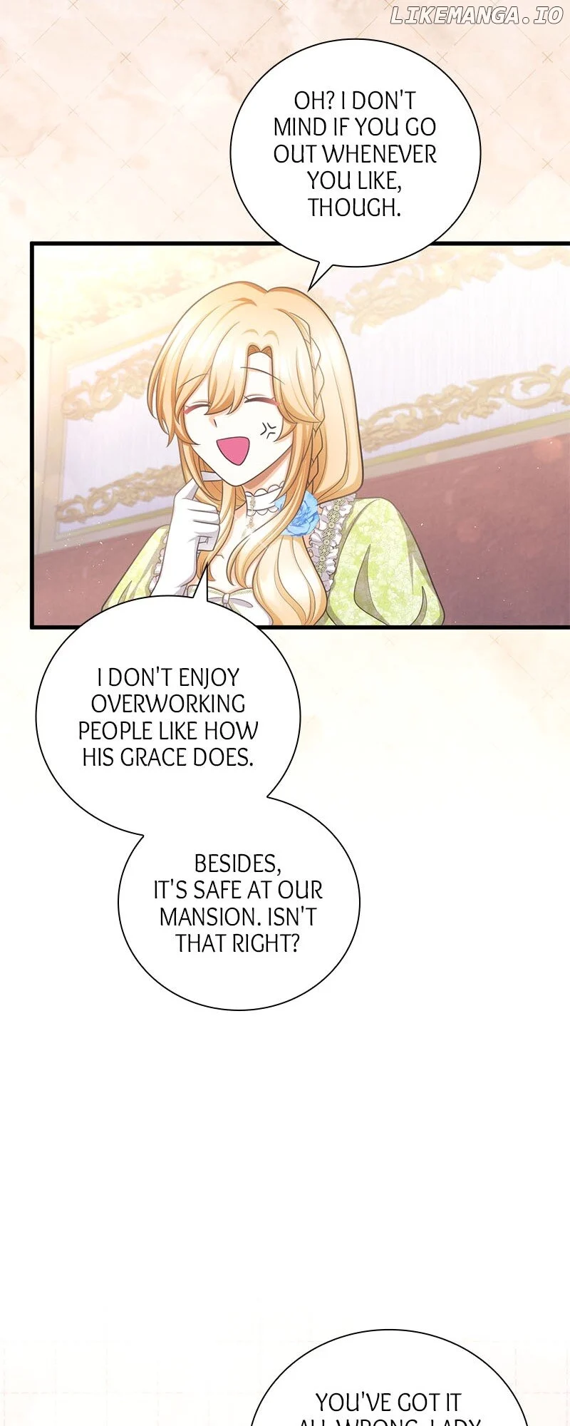 Please Fulfill Your End of the Bargain, My Grace! Chapter 55 185 16