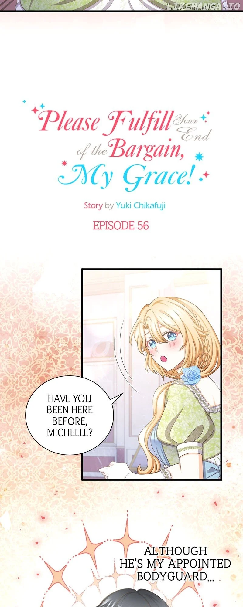 Please Fulfill Your End of the Bargain, My Grace! Chapter 56 128 04