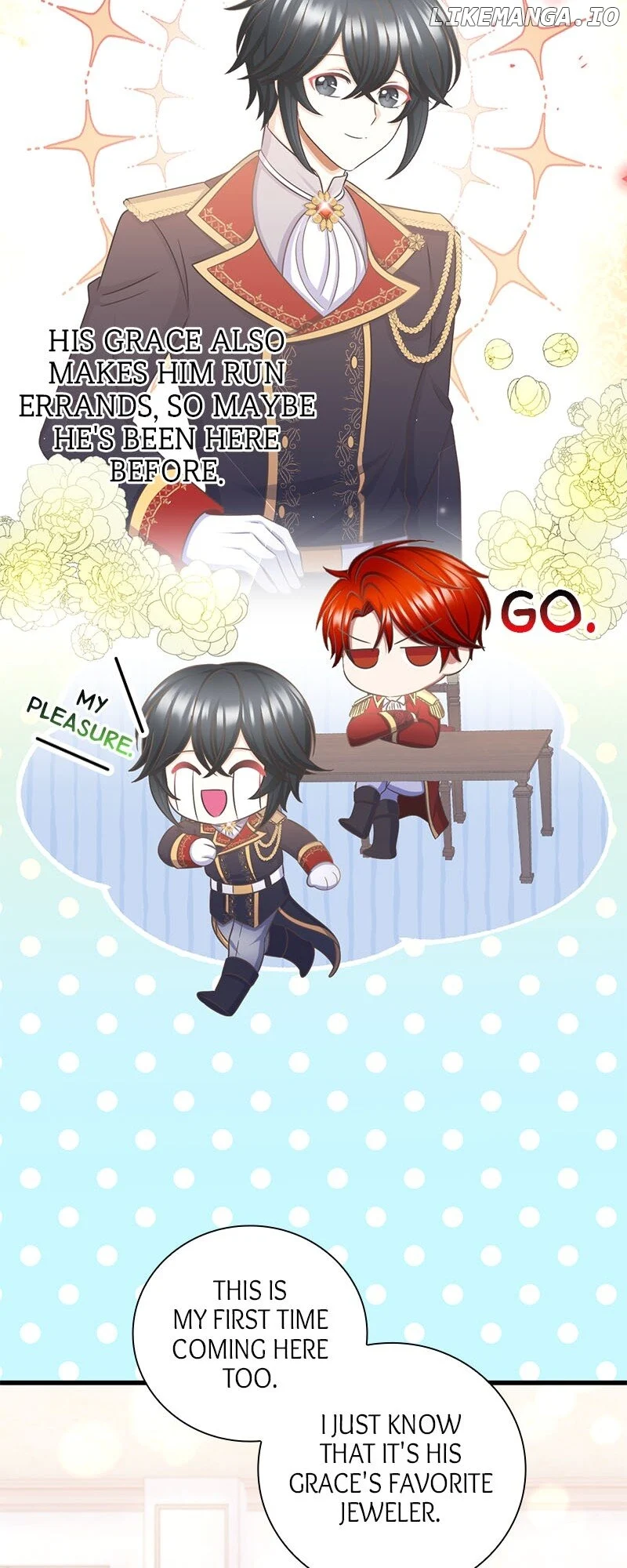 Please Fulfill Your End of the Bargain, My Grace! Chapter 56 129 05