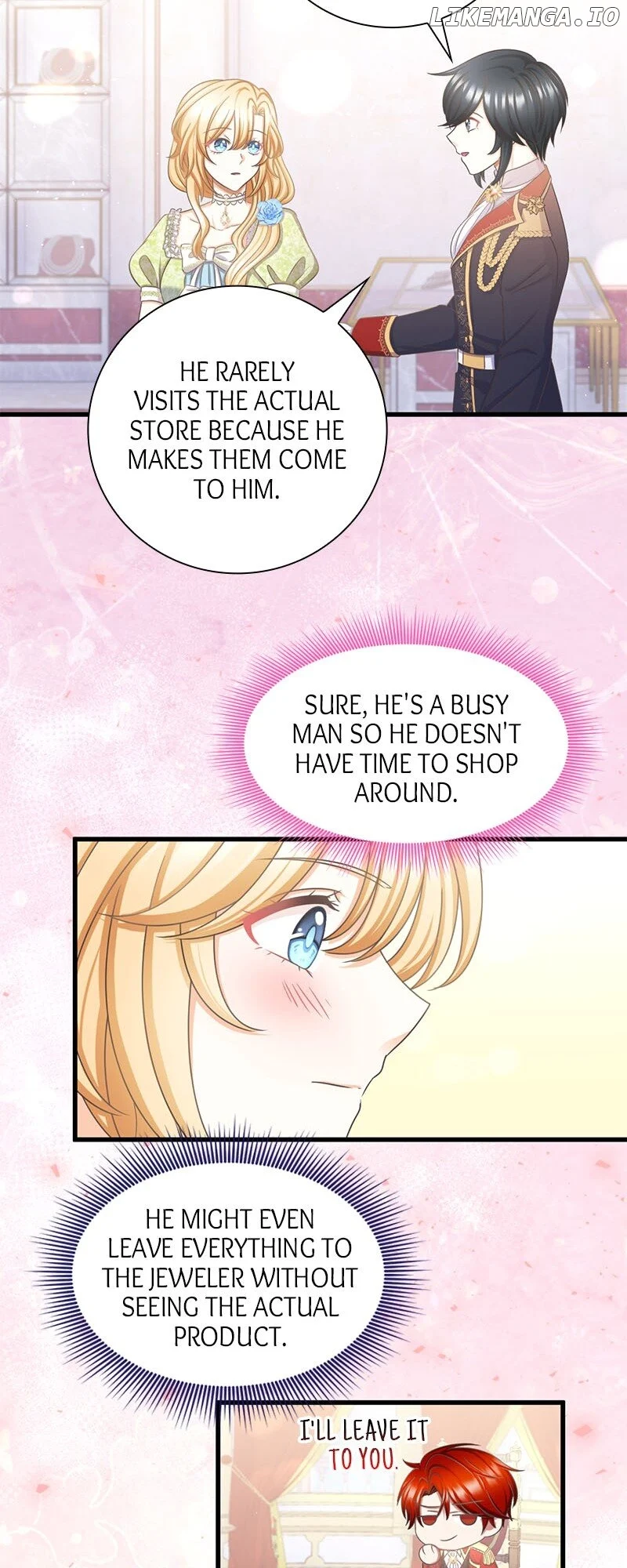 Please Fulfill Your End of the Bargain, My Grace! Chapter 56 130 06