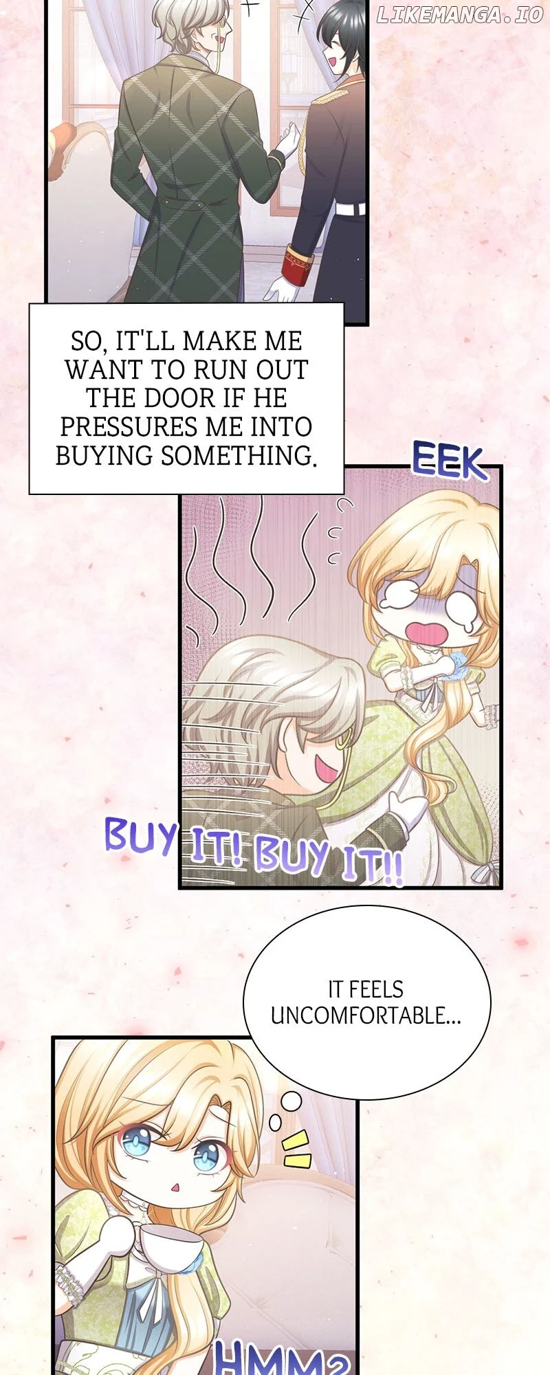 Please Fulfill Your End of the Bargain, My Grace! Chapter 56 143 19