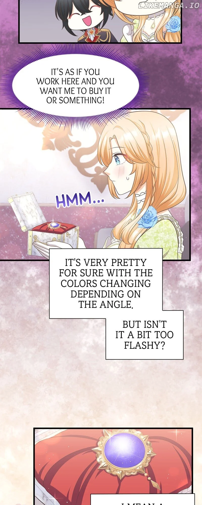 Please Fulfill Your End of the Bargain, My Grace! Chapter 56 150 26