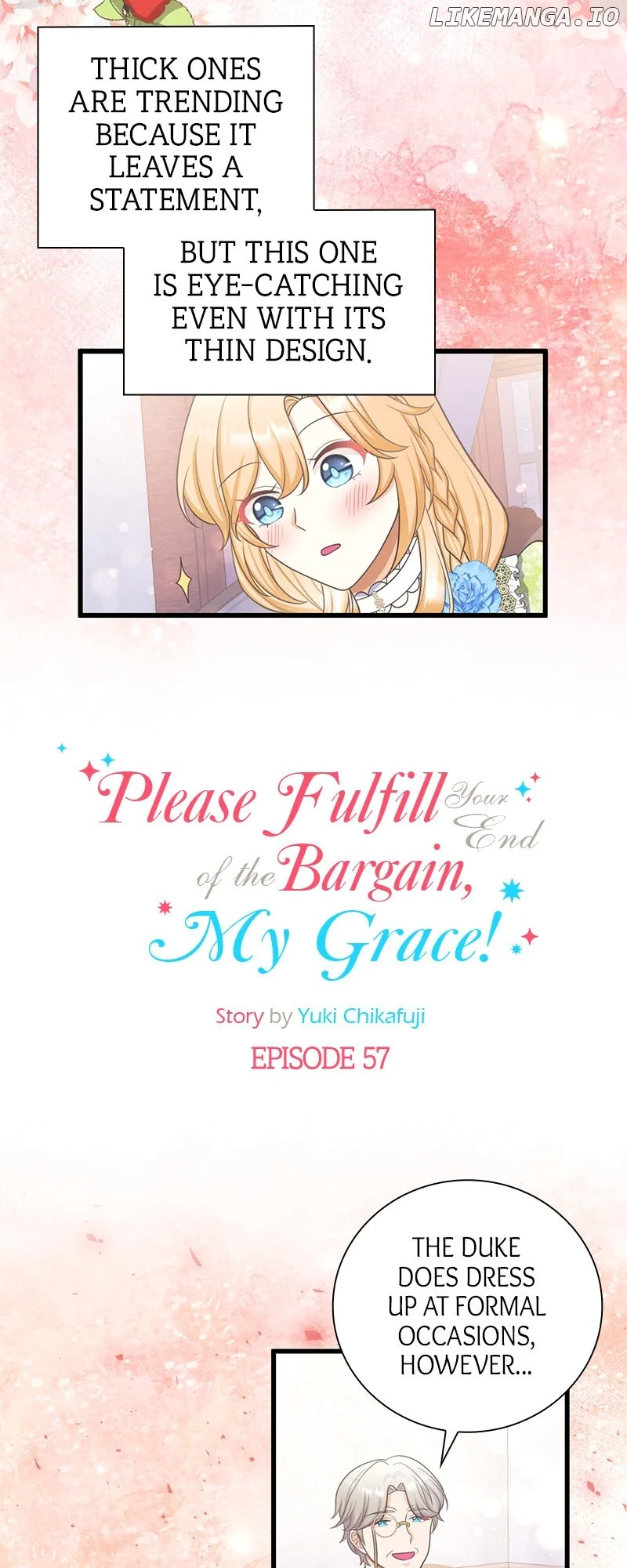 Please Fulfill Your End of the Bargain, My Grace! Chapter 57 162 02