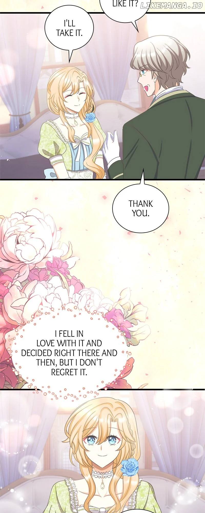 Please Fulfill Your End of the Bargain, My Grace! Chapter 57 168 08