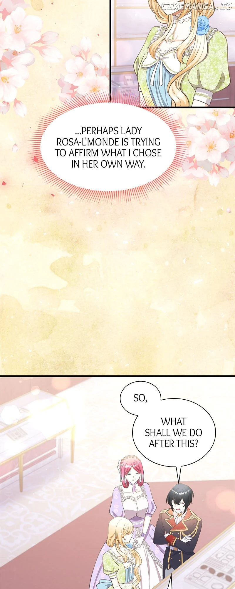 Please Fulfill Your End of the Bargain, My Grace! Chapter 57 175 15